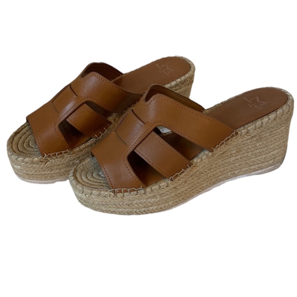 Marc Fisher Robbyn Espadrille Wedge Sandal | Women's Size 9M - Picture 1 of 5